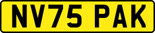 NV75PAK