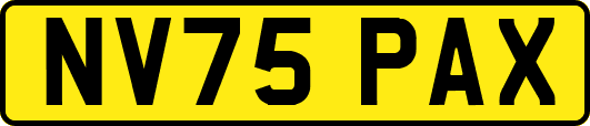 NV75PAX