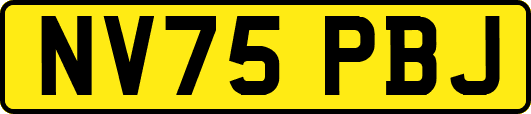 NV75PBJ