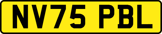 NV75PBL