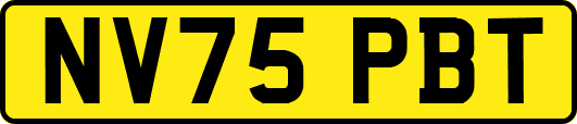 NV75PBT