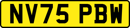 NV75PBW