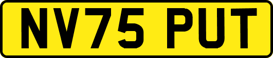 NV75PUT
