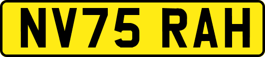 NV75RAH