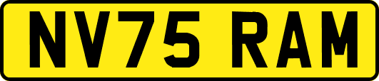 NV75RAM