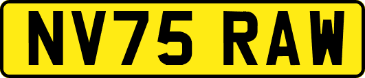 NV75RAW