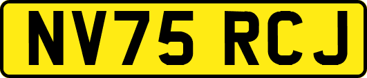 NV75RCJ