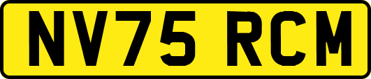 NV75RCM
