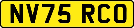 NV75RCO