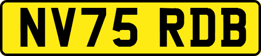 NV75RDB