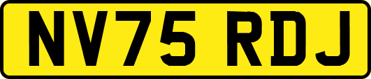 NV75RDJ