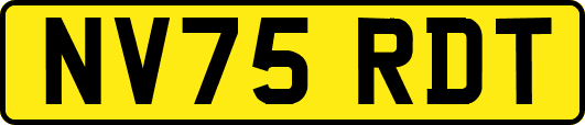 NV75RDT