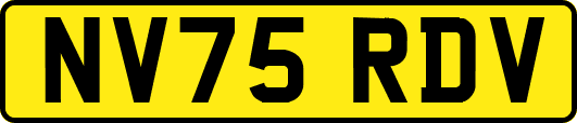 NV75RDV