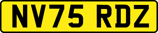 NV75RDZ