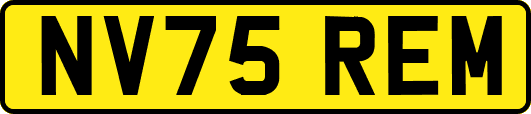 NV75REM