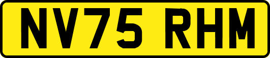 NV75RHM