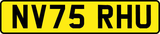 NV75RHU