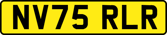 NV75RLR