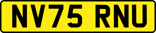 NV75RNU