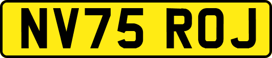 NV75ROJ