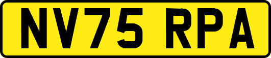 NV75RPA