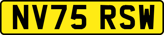 NV75RSW