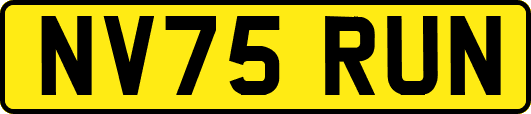 NV75RUN