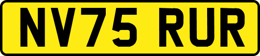 NV75RUR