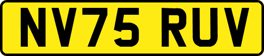NV75RUV