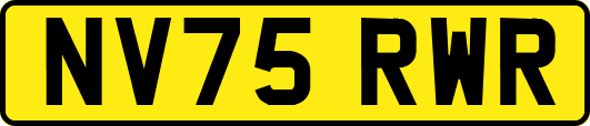 NV75RWR