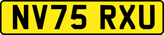 NV75RXU