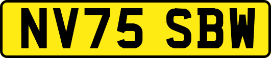 NV75SBW