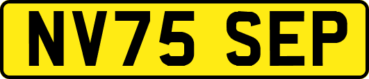 NV75SEP