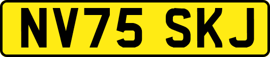 NV75SKJ