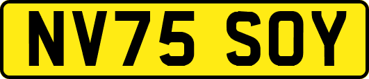 NV75SOY