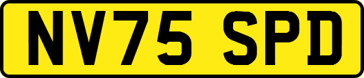 NV75SPD