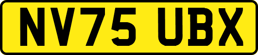 NV75UBX
