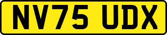 NV75UDX
