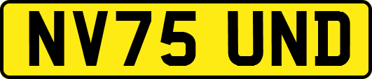 NV75UND
