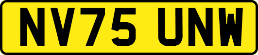 NV75UNW