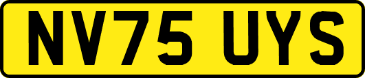 NV75UYS