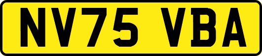 NV75VBA