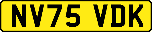 NV75VDK
