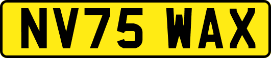 NV75WAX