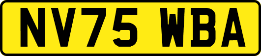 NV75WBA