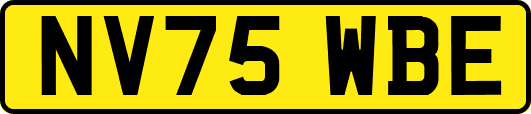 NV75WBE