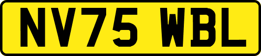 NV75WBL