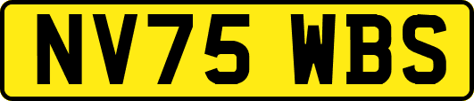 NV75WBS