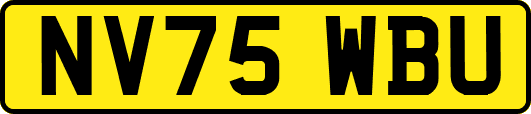 NV75WBU