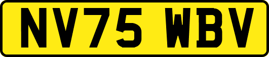 NV75WBV